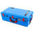 Pelican 1615 Air Case, Electric Blue with Red Handles, Latches & Trolley ColorCase 