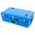 Pelican 1615 Air Case, Electric Blue with Teal Handles & Latches ColorCase 