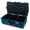 Pelican 1615 Air Case, Indigo with Magenta Handles & Latches