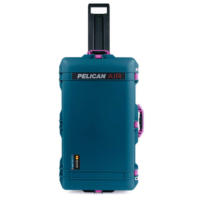 Pelican 1615 Air Case, Indigo with Magenta Handles & Latches