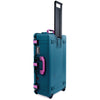 Pelican 1615 Air Case, Indigo with Magenta Handles & Latches ColorCase