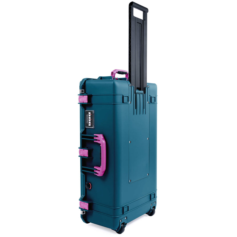 Pelican 1615 Air Case, Indigo with Magenta Handles & Latches ColorCase 