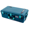 Pelican 1615 Air Case, Indigo with Teal Handles & Latches ColorCase