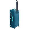 Pelican 1615 Air Case, Indigo with Teal Handles & Latches