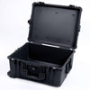 Pelican 1620 Case, Black (Push-Button Latches) None (Case Only) ColorCase 016200-0000-110-111