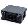 Pelican 1620 Case, Black with Black Handles & TSA Locking Latches ColorCase