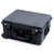 Pelican 1620 Case, Black with Black Handles & TSA Locking Latches ColorCase 