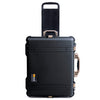 Pelican 1620 Case, Black with Desert Tan Handles & Push-Button Latches ColorCase