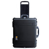 Pelican 1620 Case, Black with Silver Handles & Push-Button Latches ColorCase