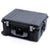 Pelican 1620 Case, Black with Silver Handles & Push-Button Latches ColorCase 