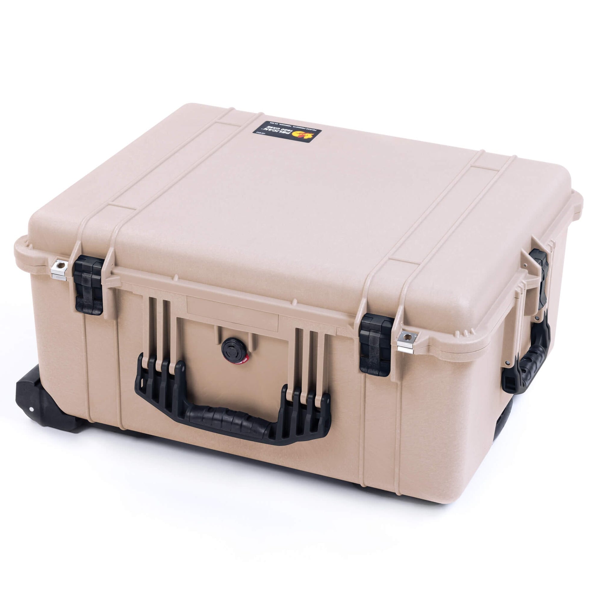 Pelican 1620 Case, Desert Tan with Black Handles & Latches ColorCase 