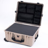 Pelican 1620 Case, Desert Tan with Black Handles & Latches ColorCase