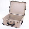 Pelican 1620 Case, Desert Tan with Black Handles & TSA Locking Latches ColorCase