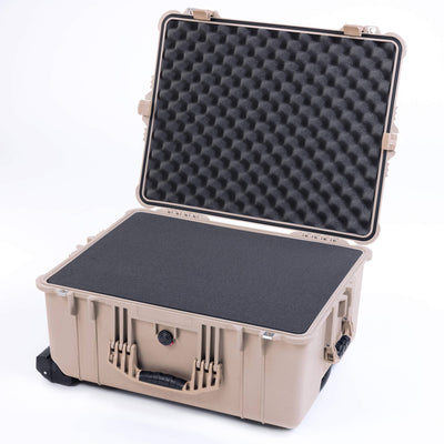 Pelican 1620 Case, Desert Tan ColorCase