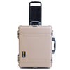 Pelican 1620 Case, Desert Tan with Silver Handles & Push-Button Latches ColorCase