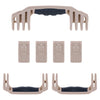 Pelican 1620 Replacement Handles & Latches, Desert Tan (Set of 3 Handles, 4 Push-Button Latches) ColorCase