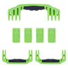 Pelican 1620 Replacement Handles & Latches, Lime Green (Set of 3 Handles, 4 Push-Button Latches) ColorCase