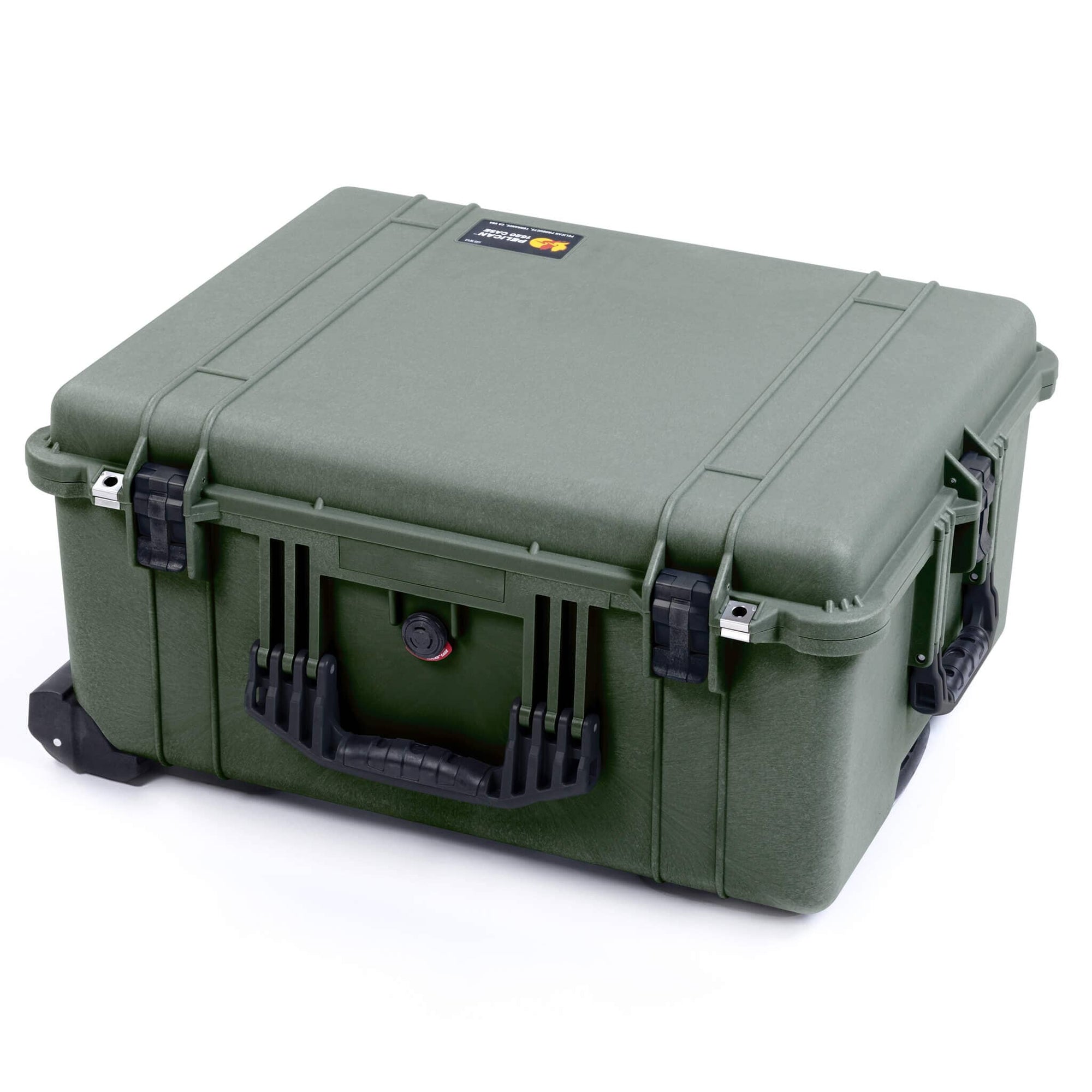 Pelican 1620 Case, OD Green with Black Handles & Latches ColorCase 