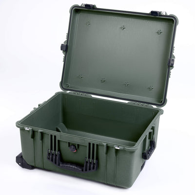 Pelican 1620 Case, OD Green with Black Handles & Latches ColorCase