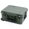 Pelican 1620 Case, OD Green with Black Handles & TSA Locking Latches ColorCase