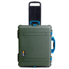 Pelican 1620 Case, OD Green with Blue Handles & Push-Button Latches ColorCase