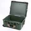 Pelican 1620 Case, OD Green with Desert Tan Handles & Latches ColorCase