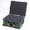 Pelican 1620 Case, OD Green with Desert Tan Handles & Latches ColorCase