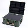 Pelican 1620 Case, OD Green with Desert Tan Handles & Latches ColorCase