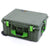 Pelican 1620 Case, OD Green with Lime Green Handles & Push-Button Latches ColorCase 