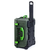 Pelican 1620 Case, OD Green with Lime Green Handles & Latches ColorCase