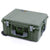 Pelican 1620 Case, OD Green with Silver Handles & Push-Button Latches ColorCase 