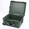 Pelican 1620 Case, OD Green with Silver Handles & Latches ColorCase