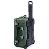 Pelican 1620 Case, OD Green with Silver Handles & Latches ColorCase