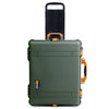 Pelican 1620 Case, OD Green with Yellow Handles & Latches ColorCase