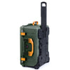 Pelican 1620 Case, OD Green with Yellow Handles & Latches ColorCase