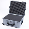 Pelican 1620 Case, Silver with Black Handles & TSA Locking Latches (Copy) ColorCase