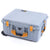 Pelican 1620 Case, Silver with Yellow Handles & Latches ColorCase 