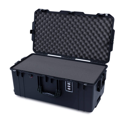 Pelican 1626 Air Case, Black Pick & Pluck Foam with Convolute Lid Foam ColorCase 016260-0001-110-111