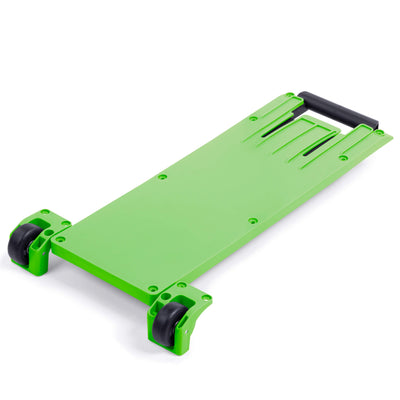 Pelican 1626 Air Replacement Trolley & Wheel Assembly, Lime Green