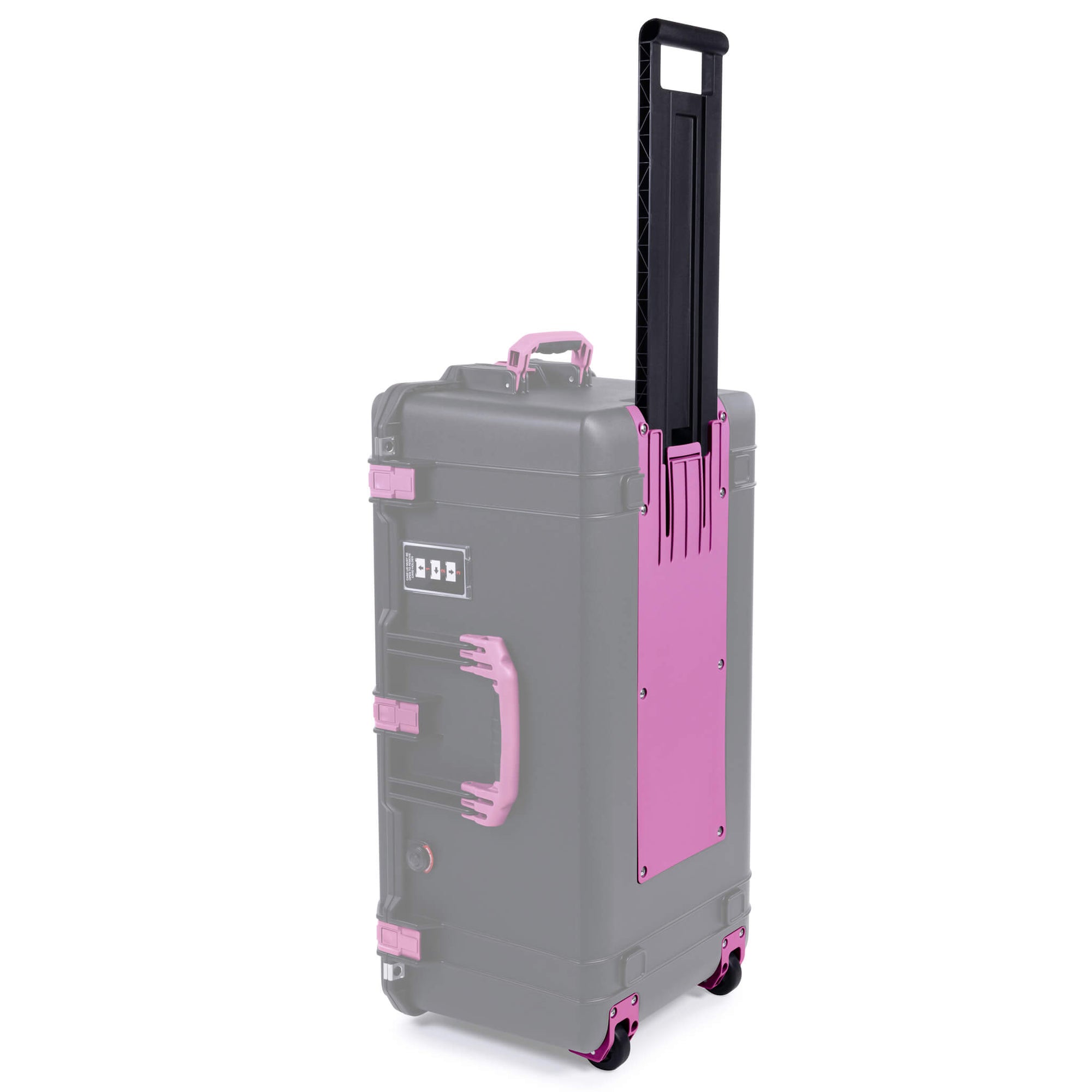 Pelican 1626 Air Replacement Trolley & Wheel Assembly, Magenta