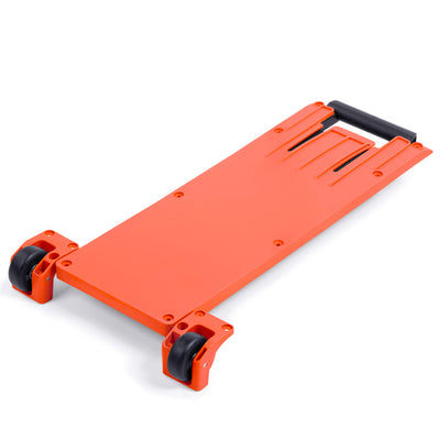 Pelican 1626 Air Replacement Trolley & Wheel Assembly, Orange