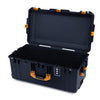 Pelican 1626 Air Case, Black with Yellow Handles & Latches None (Case Only) ColorCase 016260-0000-110-241