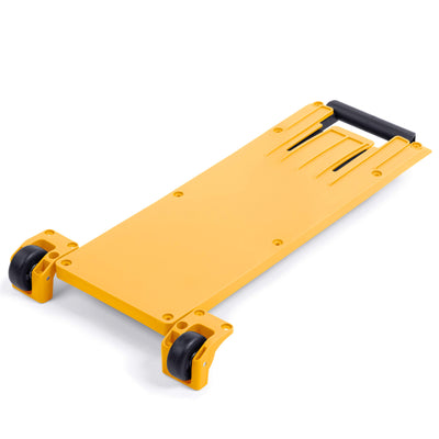 Pelican 1626 Air Replacement Trolley & Wheel Assembly, Yellow