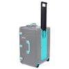 Pelican 1637 Air Replacement Trolley & Wheel Assembly, Teal