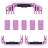 Pelican 1646 Air Replacement Handles & Latches, Magenta (Set of 3 Handles, 5 Latches) ColorCase