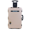 Pelican 1650 Case, Desert Tan with Black Handles & Push-Button Latches ColorCase