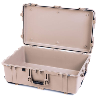 Pelican 1650 Case, Desert Tan None (Case Only) ColorCase 016500-0000-310-310