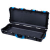 Pelican 1700 Protector Long Case, Black with Blue Handles & Latches (Gen2) None (Case Only) ColorCase 017000-0000-110-120