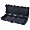 Pelican 1700 Protector Long Case, Black with Desert Tan Handles & Latches (Gen2) None (Case Only) ColorCase 017000-0000-110-310