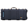 Pelican 1700 Protector Long Case, Black with Desert Tan Handles & Latches (Gen2) ColorCase